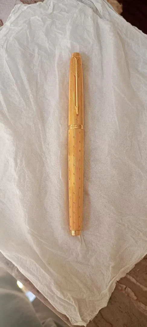 Le PARKER 75 plume 1980 vintage et neuf