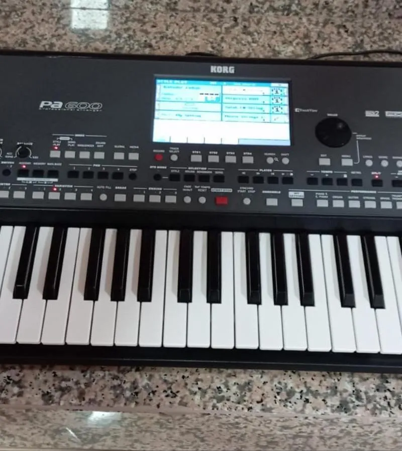 Korg pa 600 oriental