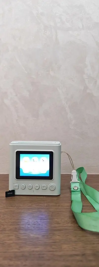 Caméra instantanée TIATUA pour enfants, écran 1080P