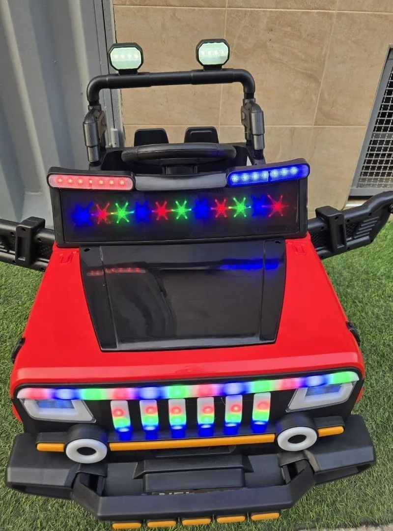 Voiture électrique pour enfants 4*4 avec lumières