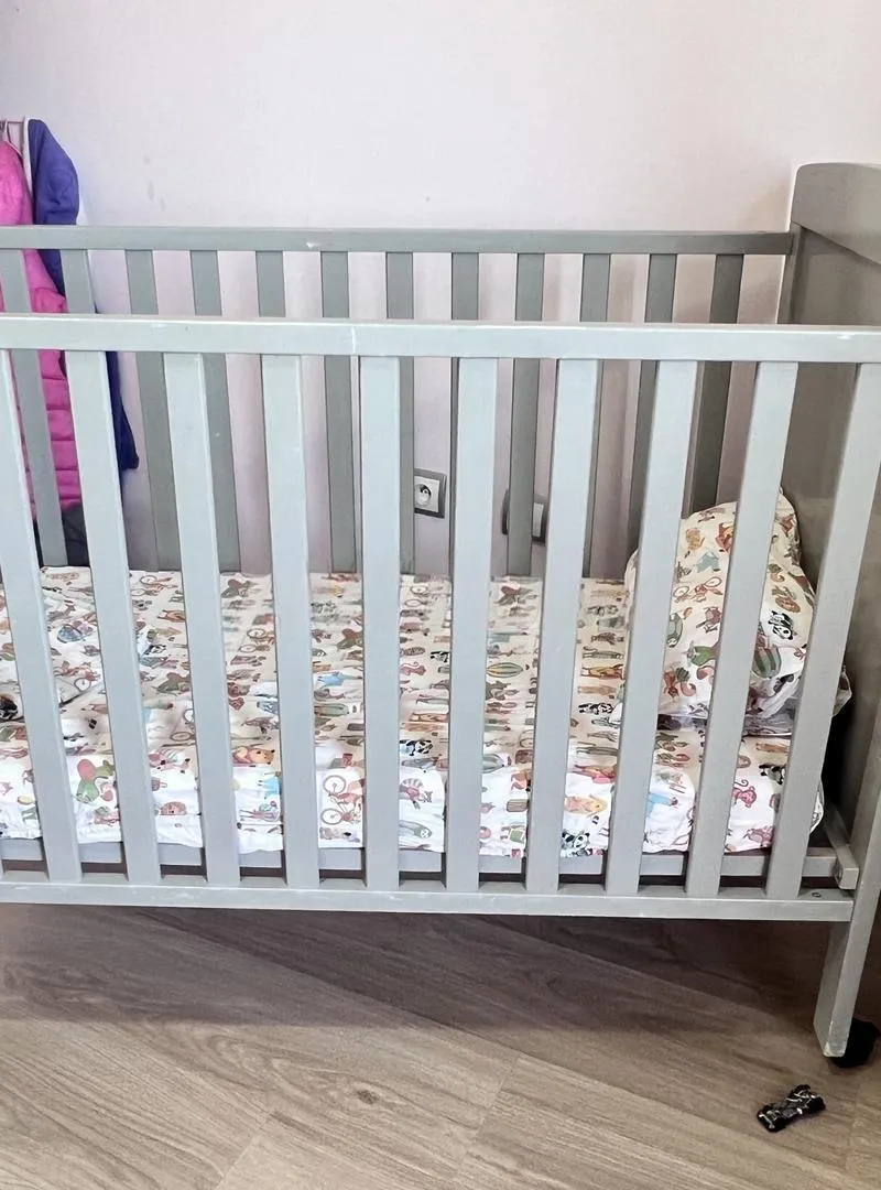 lit bébé avec matelas