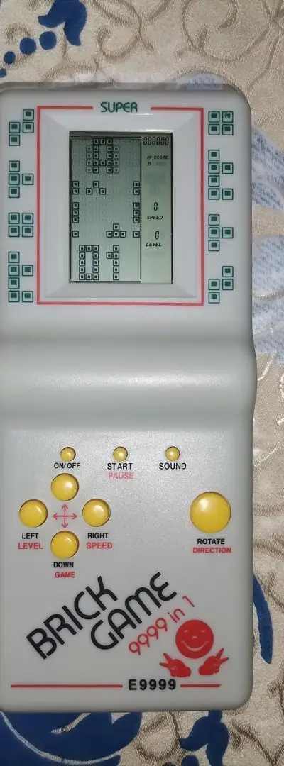 Jeu de Briques Vintage 9999 en 1