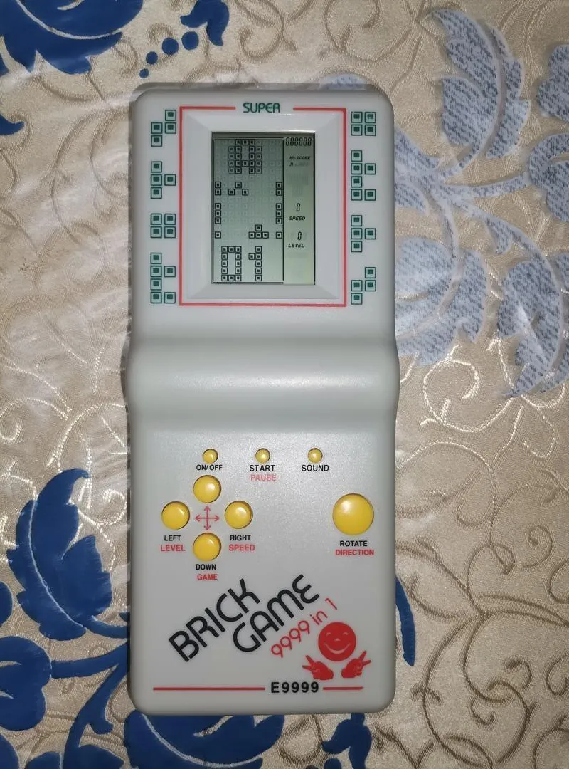 Jeu de Briques Vintage 9999 en 1