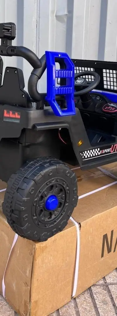 🚙⚡ YOOBAJOUET – Jeep électrique 12V pour enfants ⚡🚙