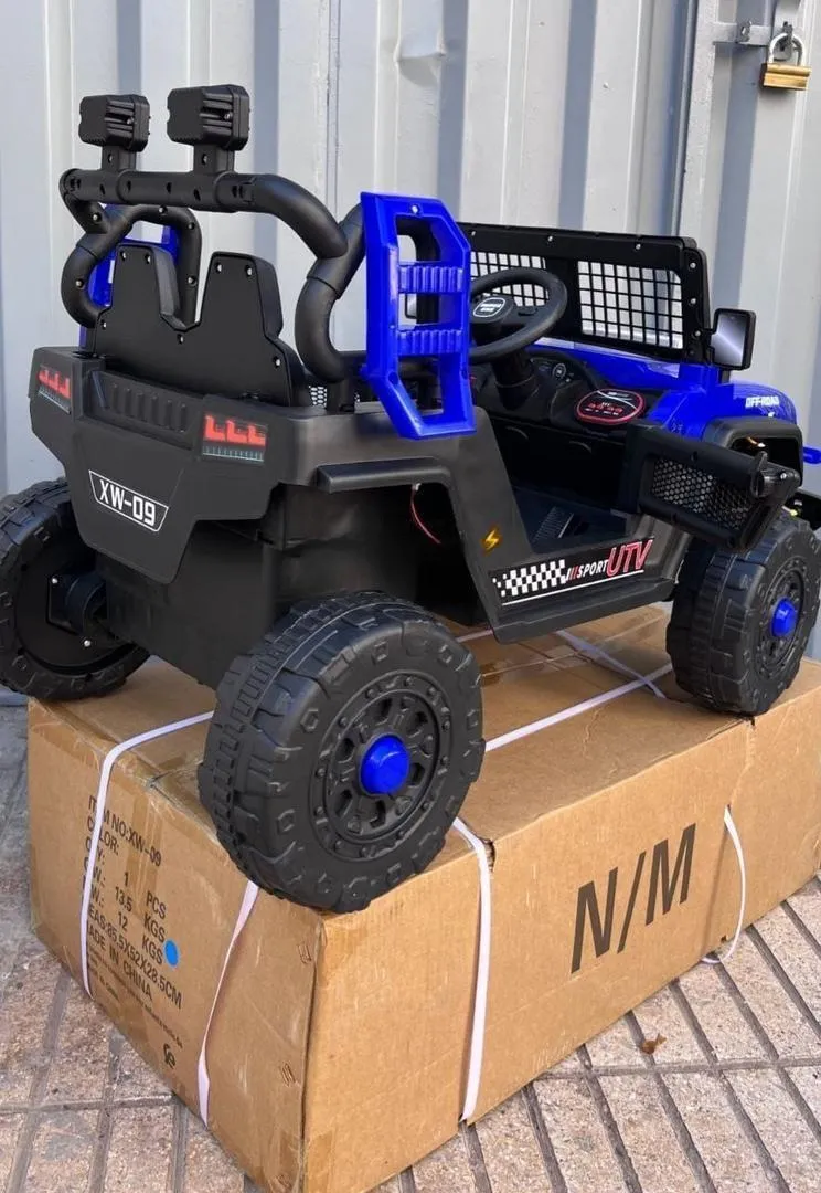 🚙⚡ YOOBAJOUET – Jeep électrique 12V pour enfants ⚡🚙