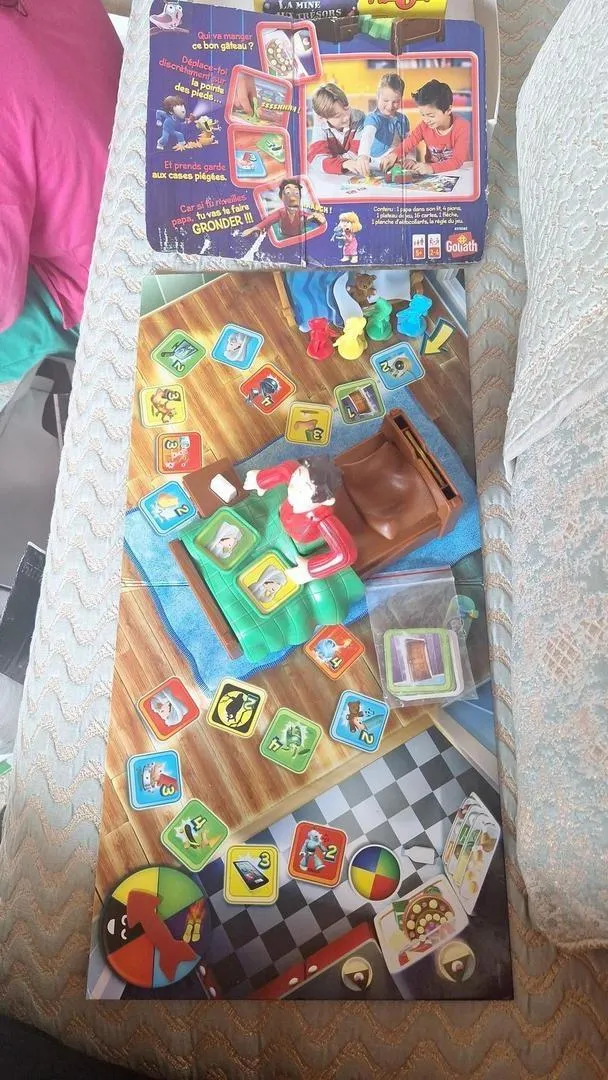 Jeu Réveil pas Papa