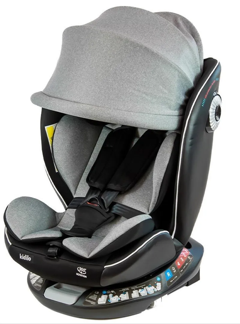 Siège Auto Isofix avec Grand Capot Pare-Soleil
