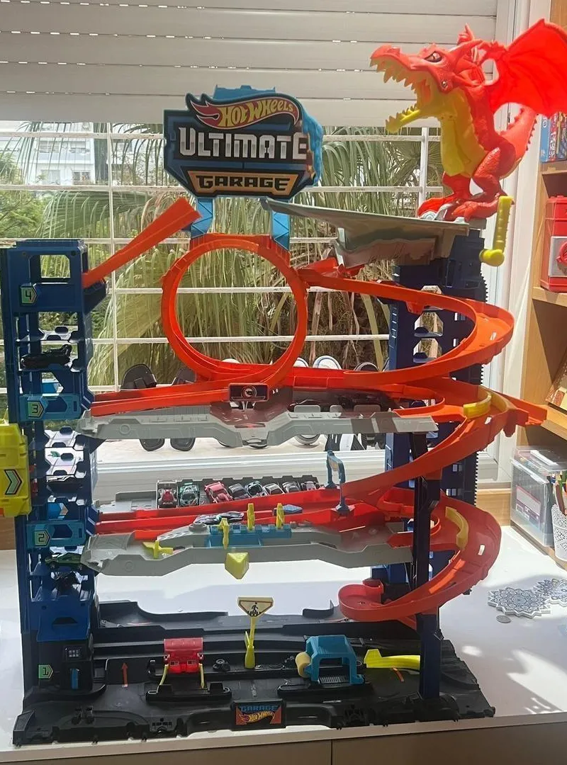 Hot Wheels Ultimate Garage Dragon 🔥