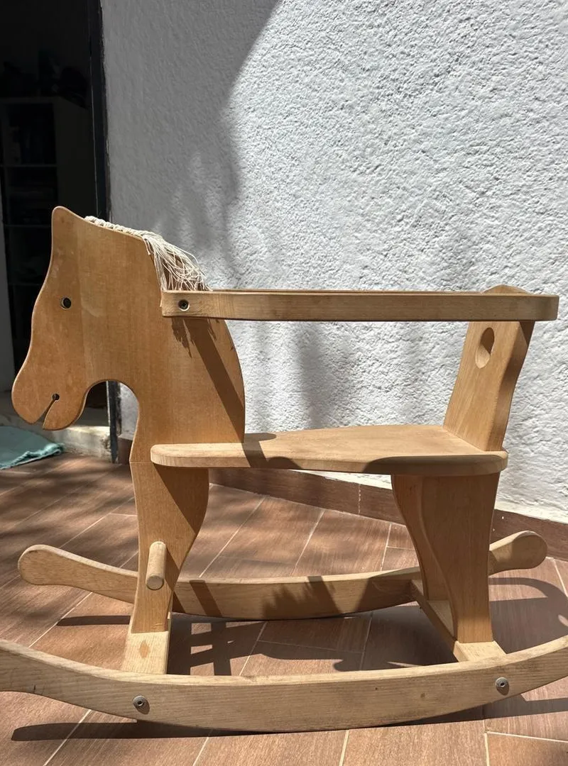 Cheval à bascule