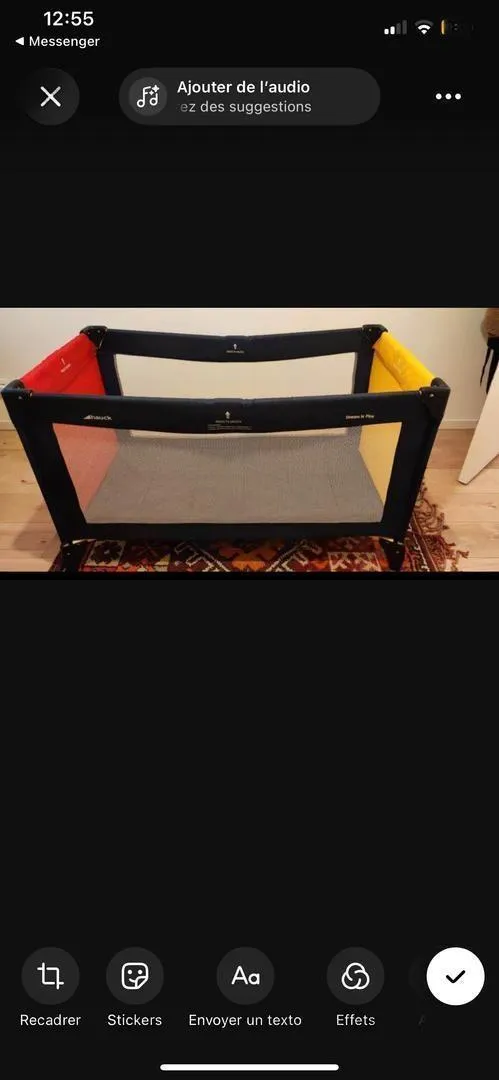Lit avec matelas