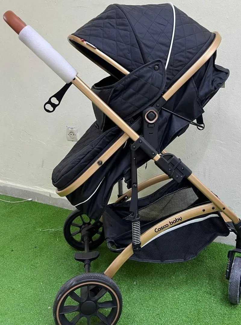 Poussette Cosco baby réversible 👉🤝
