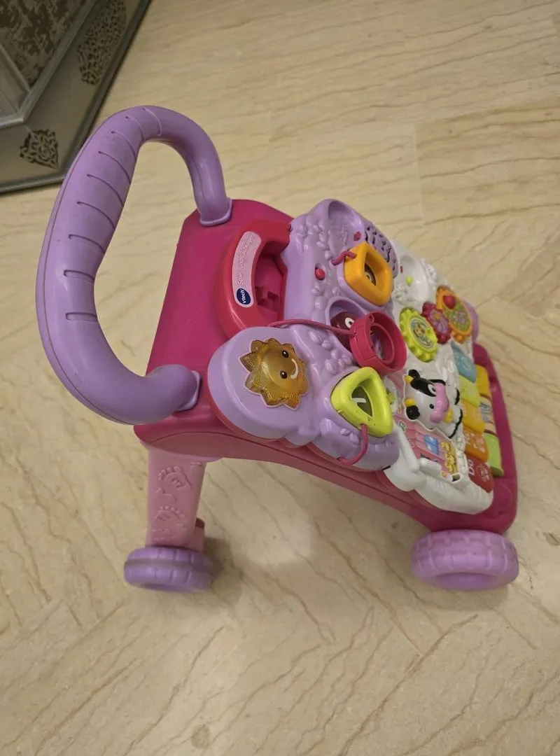 Trotteur Bébé 2 en 1 VTech – Spiel- und Laufwagen