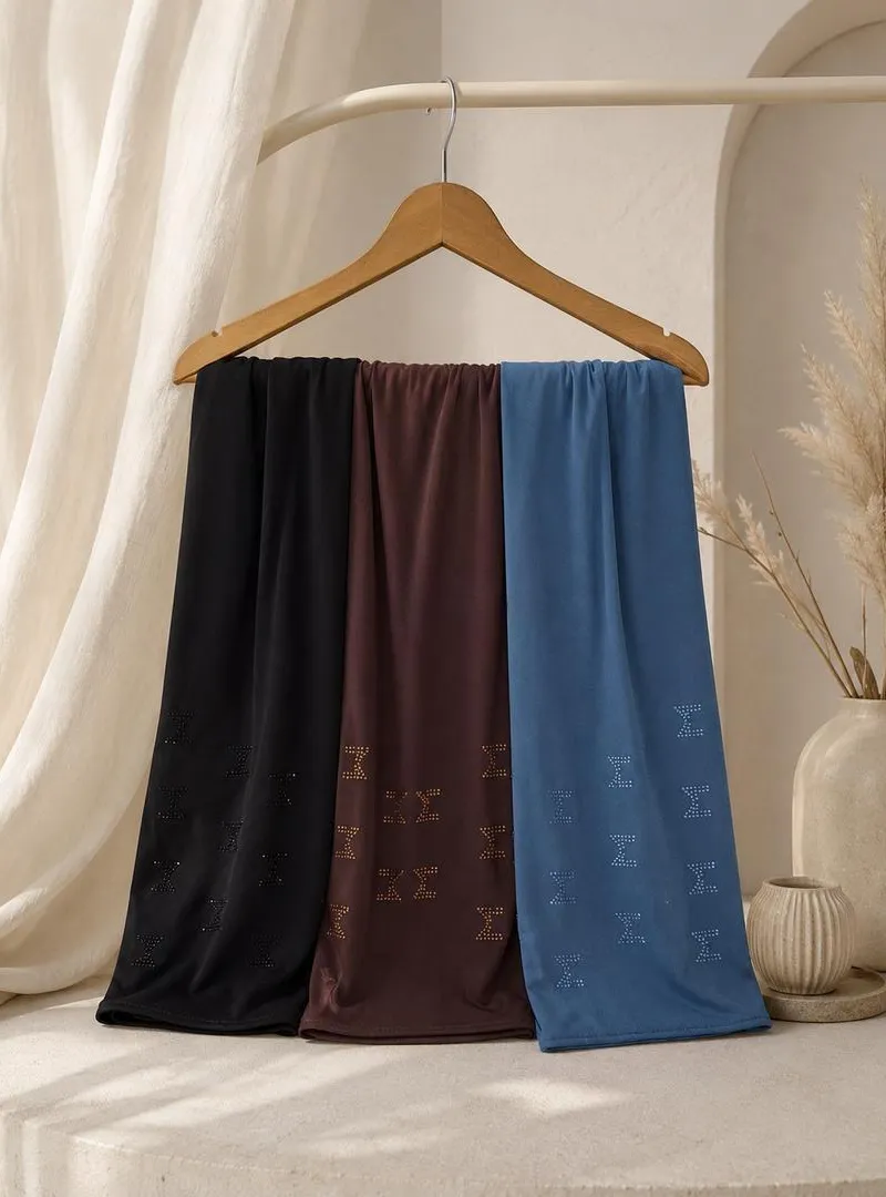Voile Hijab Femme Premium Plusieurs Couleurs Neuf