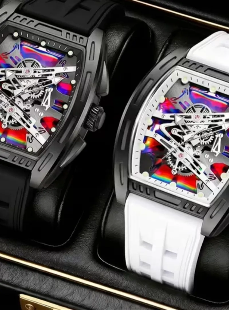 Deux montres modernes à un prix excellent