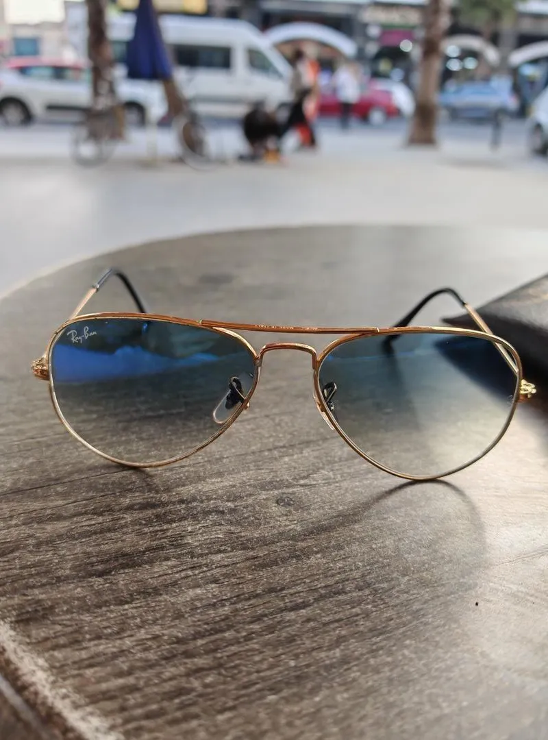 Rayban Aviator originale polarisée