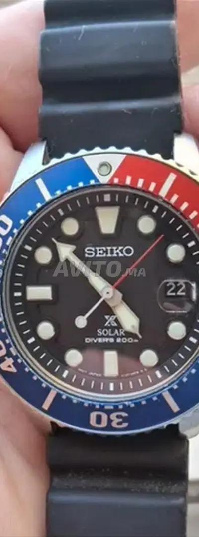Montre seiko pepsi