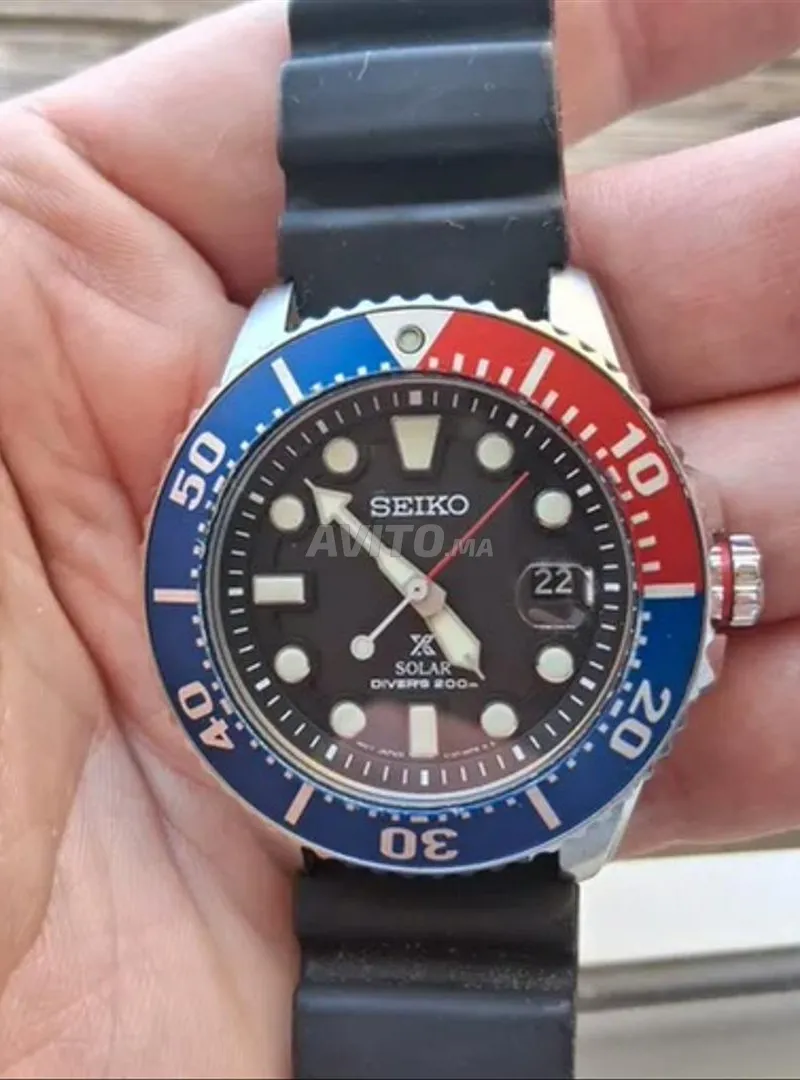 Montre seiko pepsi