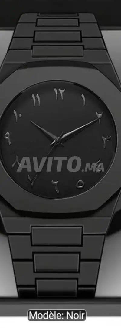 Montre homme avec un design élégant et moderne