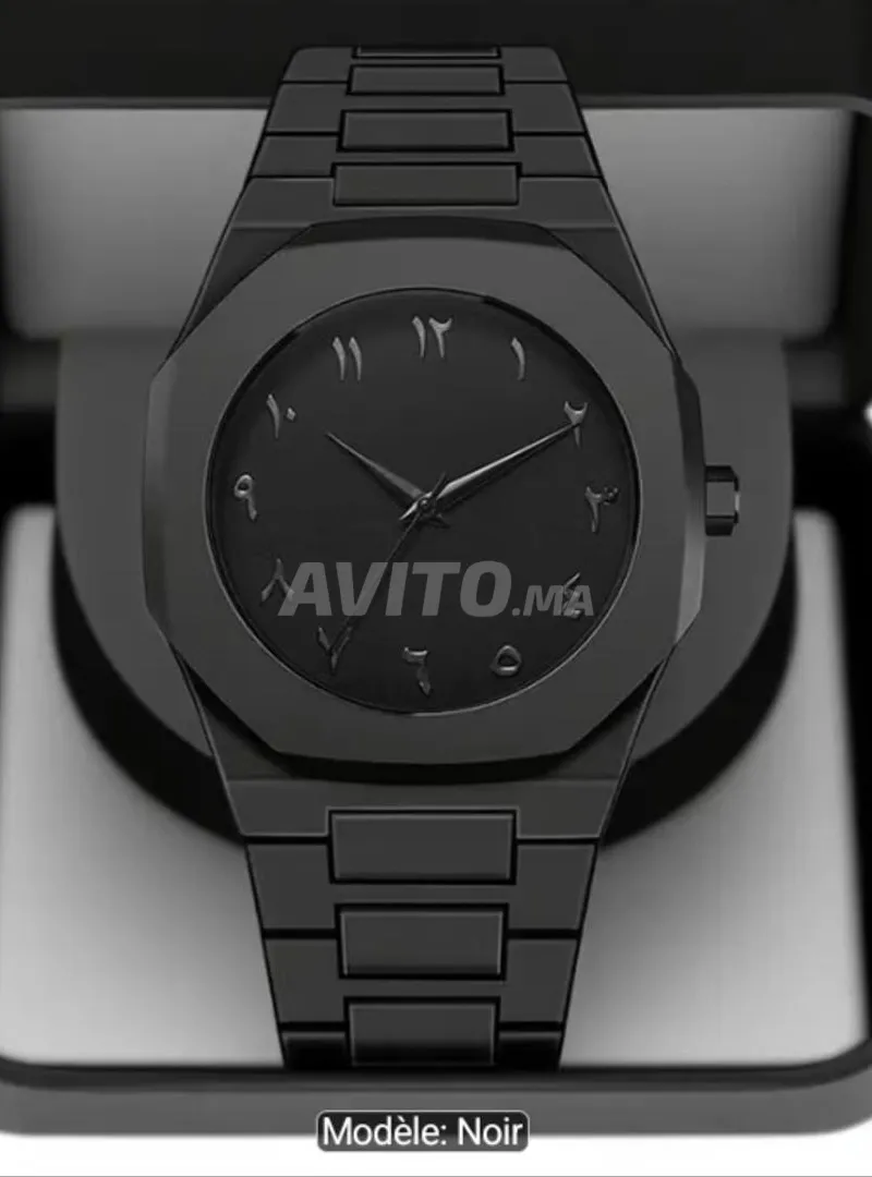 Montre homme avec un design élégant et moderne