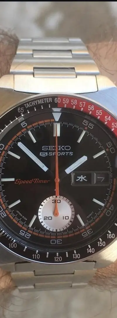 Seiko Pepsi Automatique