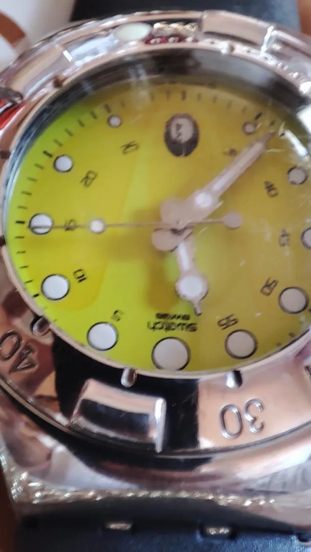 montre swatch swiss 1998