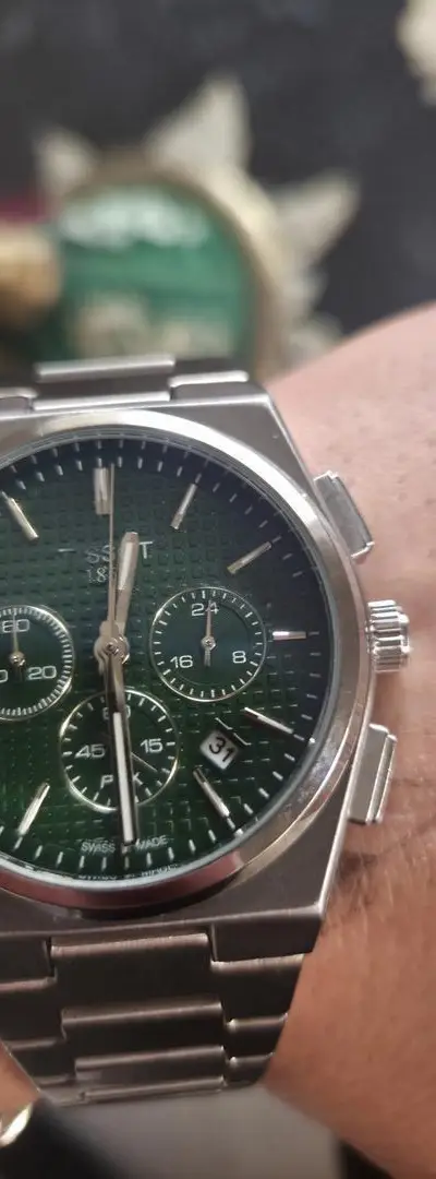 Tissot chronos pile
