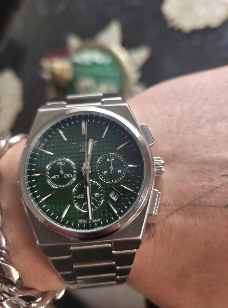 Tissot chronos pile