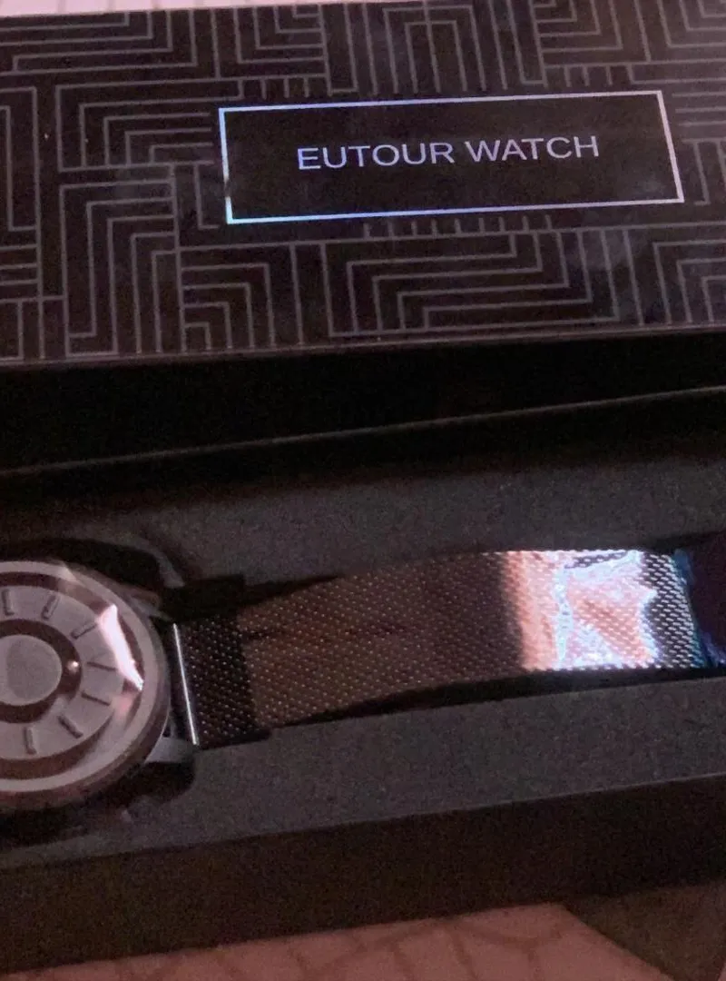 Montre tactile