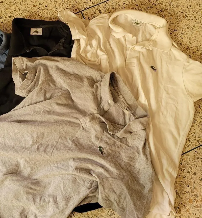 Polo Lacoste authentique