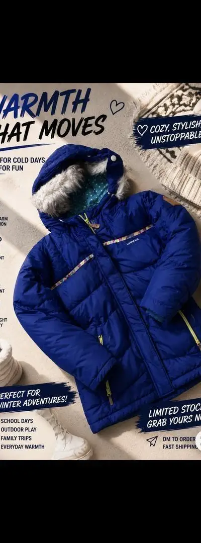 Veste bleue