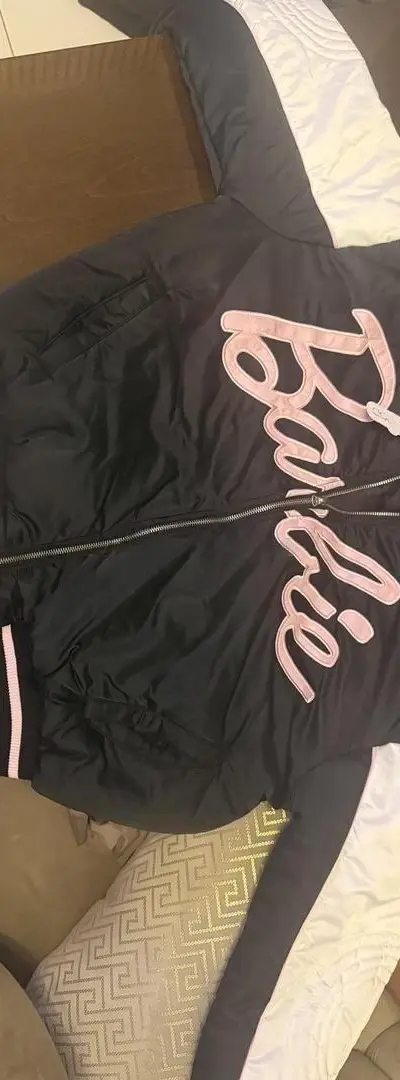 Doudoune Bench noire et rose neuve avec étiquette