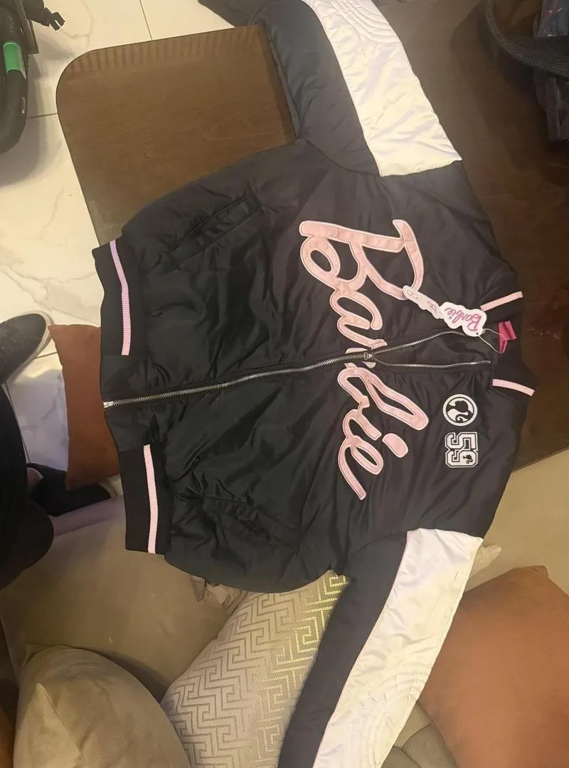 Doudoune Bench noire et rose neuve avec étiquette