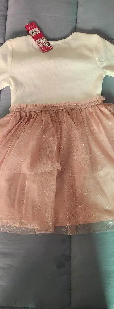 Robe fille neuve