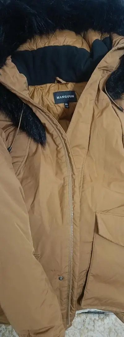 Manteau d'hiver