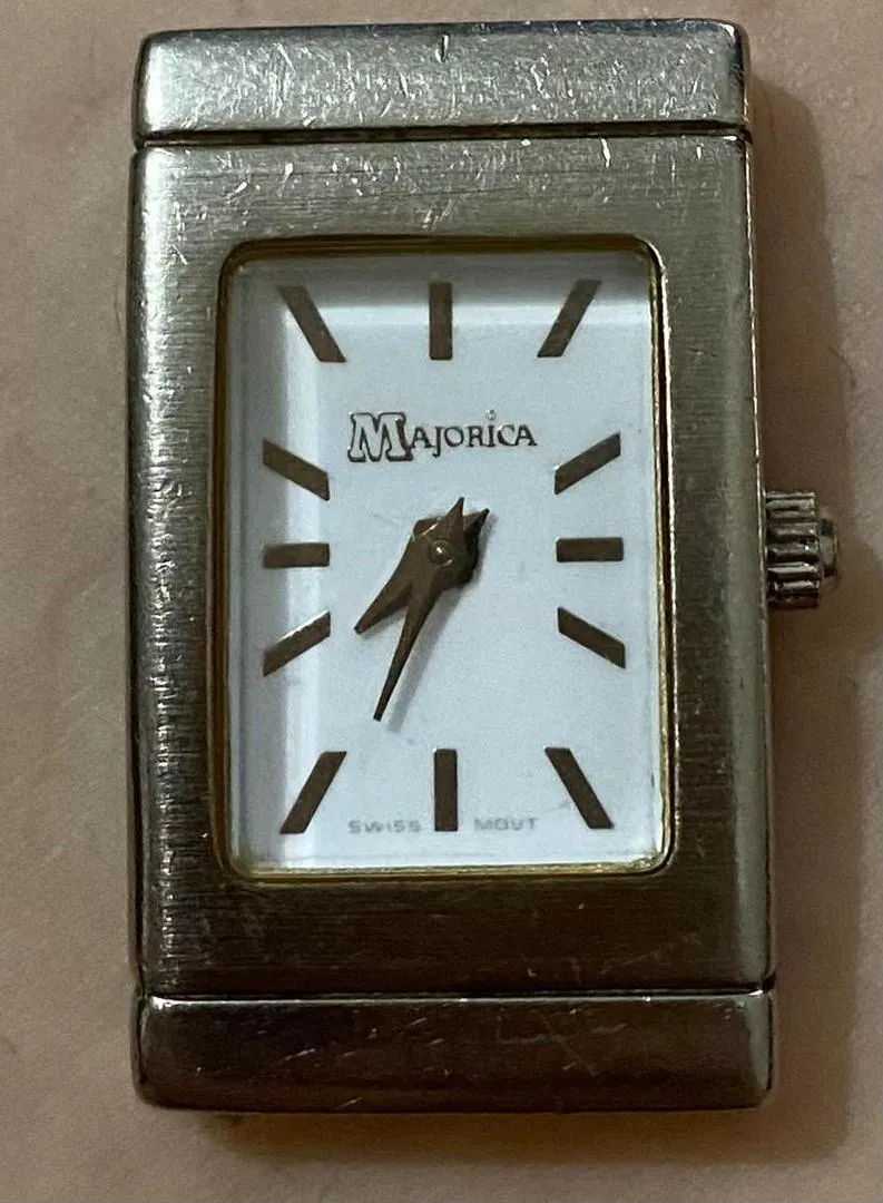 🔥 Montre Majorica Vintage – Mouvement Suisse
