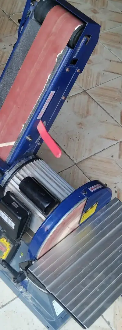Ponceuse grande taille fabriquée en Allemagne