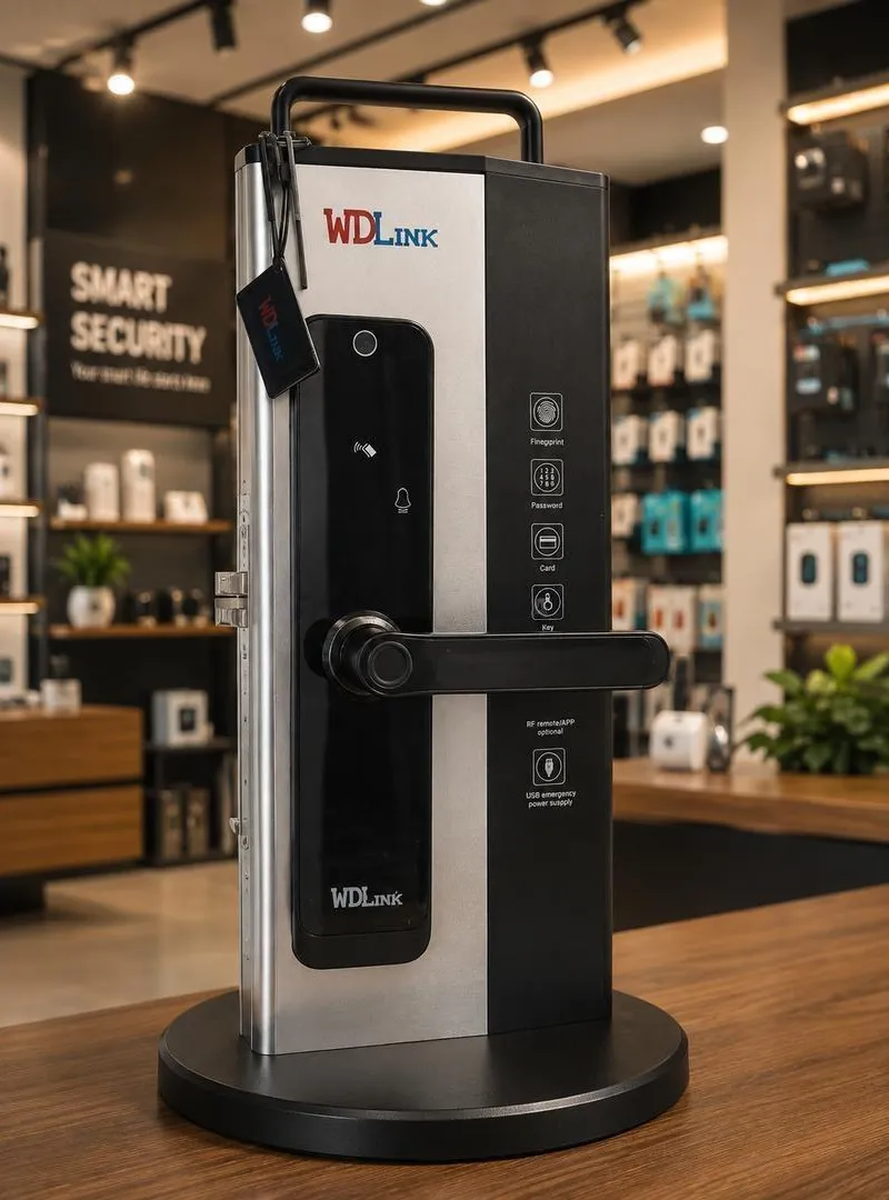 Serrure intelligente connectée – confort