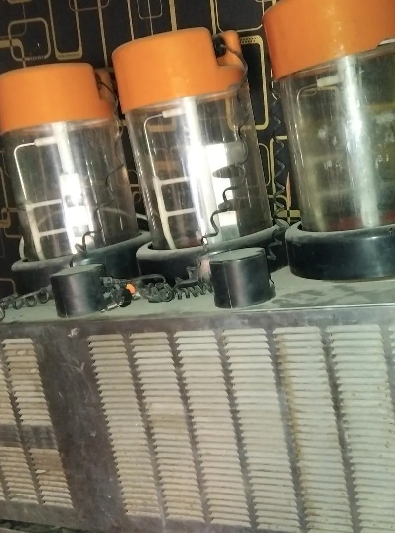 Machine à jus réfrigérée, fabrication italienne