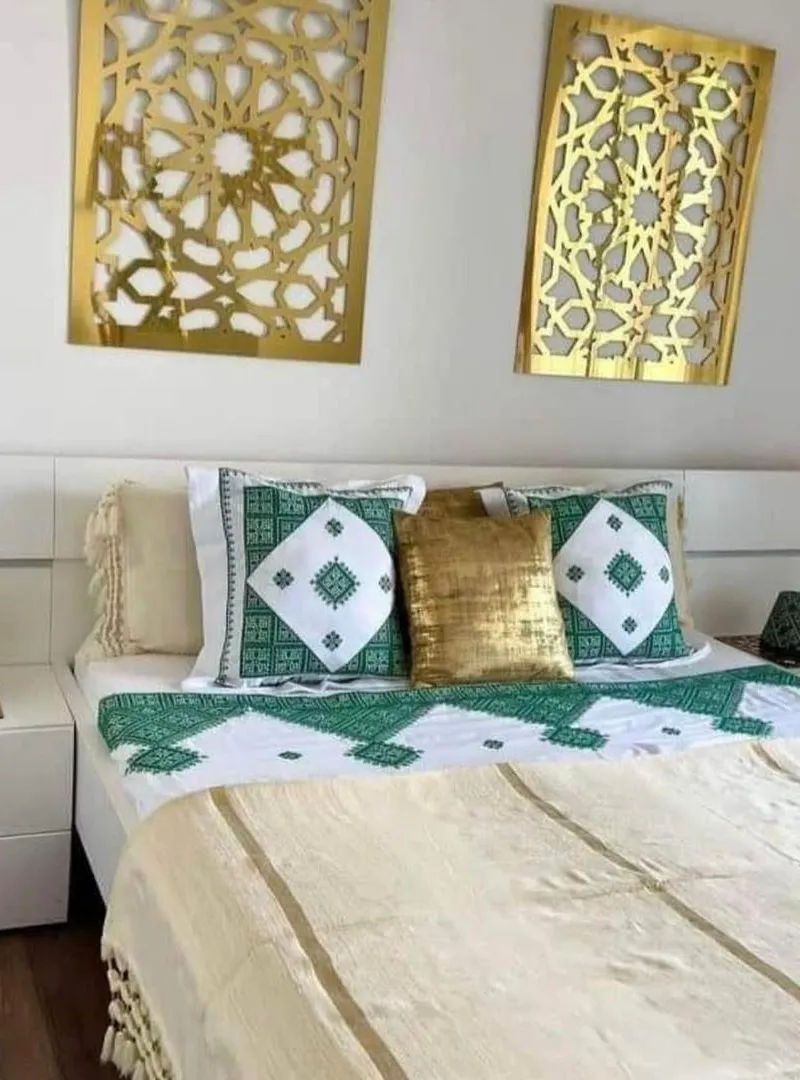 Drap housse grand lit 2 places
