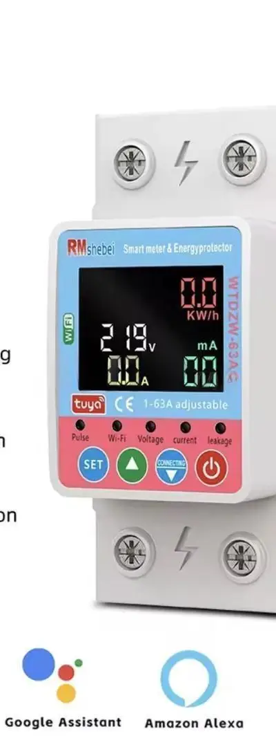 Disjoncteur 220V 2P 63A