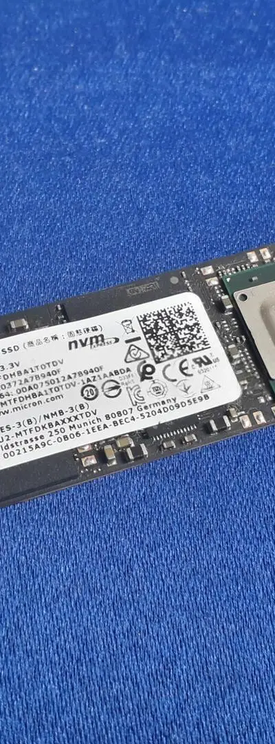 SSD NVME 1TB ORIGINAL
