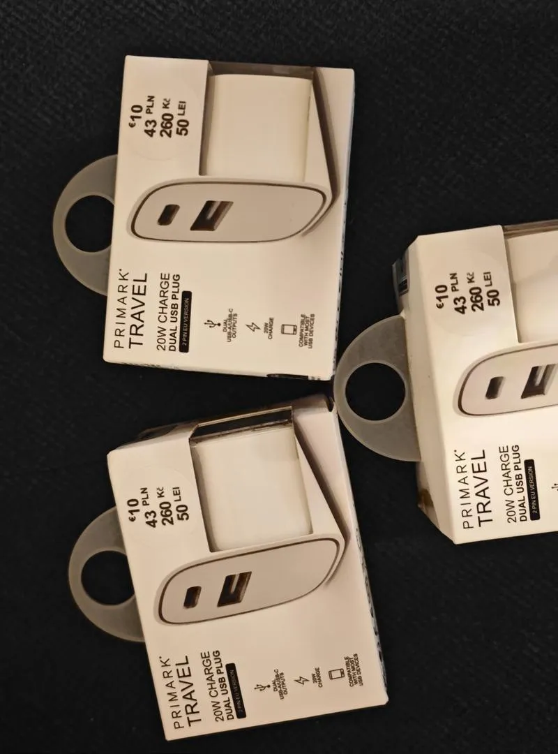 Chargeur Primark Travel 20W USB Type C