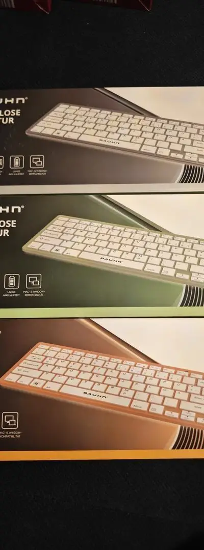 Clavier sans fil ultra-mince importé