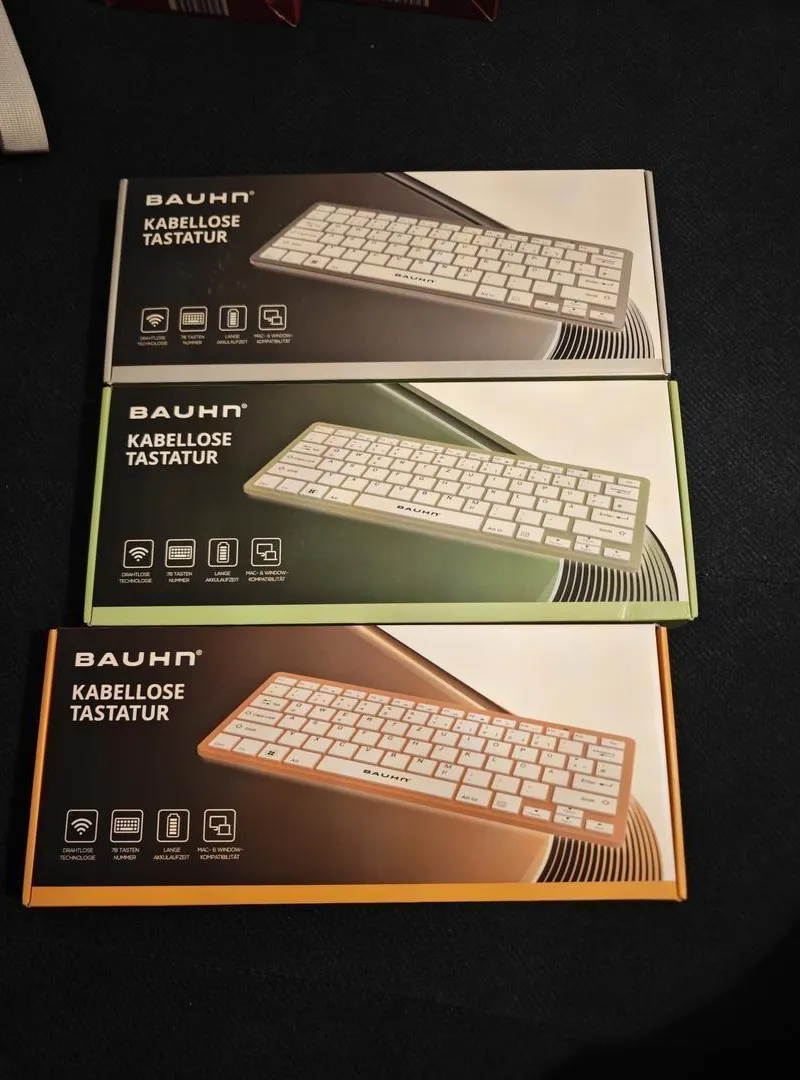 Clavier sans fil ultra-mince importé