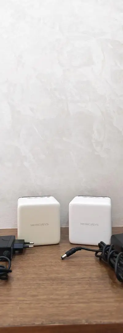 POINT D´ACCÈS SANS FIL MERCUSYS HALO H50G 2 UNITÉS MESH