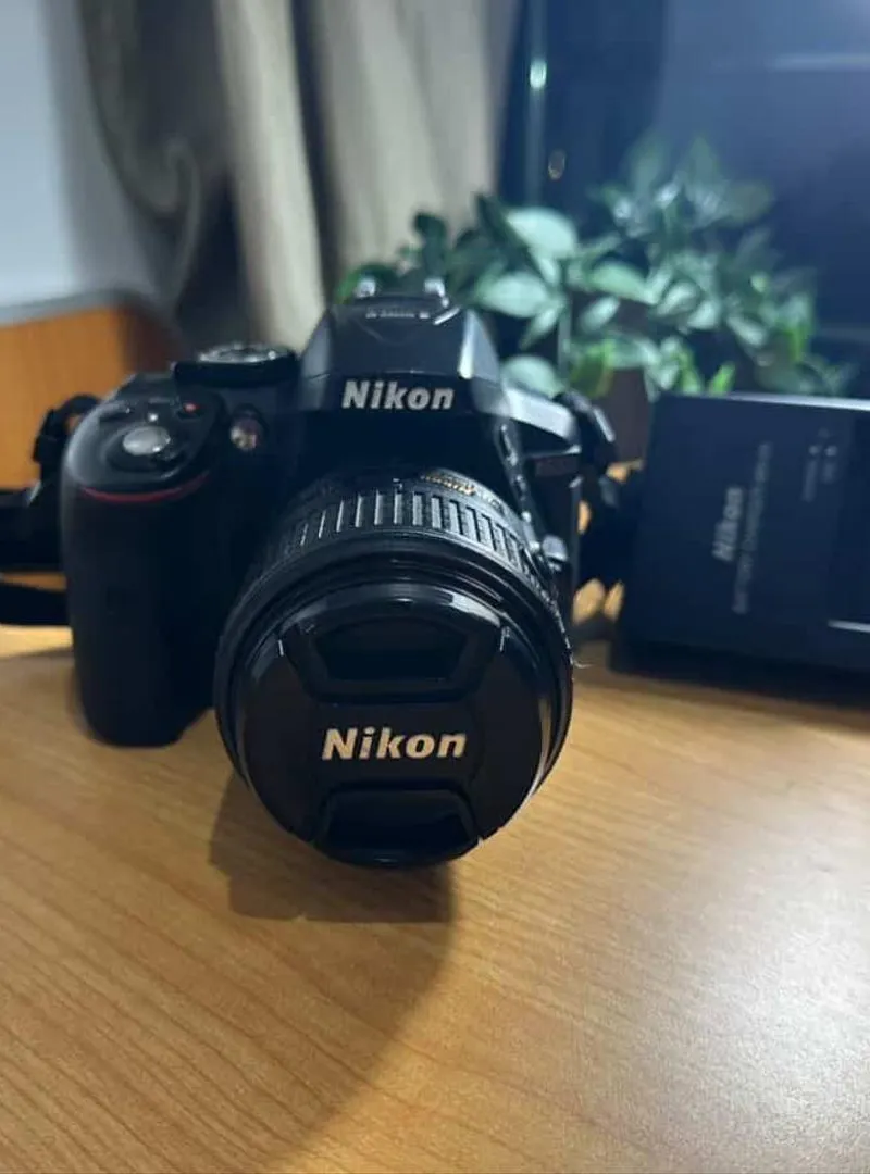 Nikon d5300 18-55mm