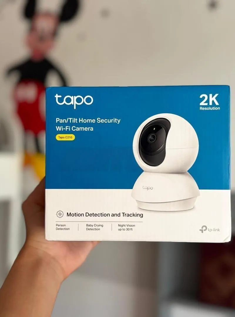 TP-Link Tapo C210 2K