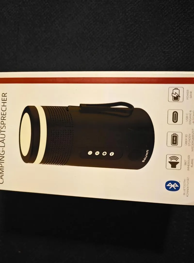 Haut-parleur Bluetooth Bauhn Powerbank