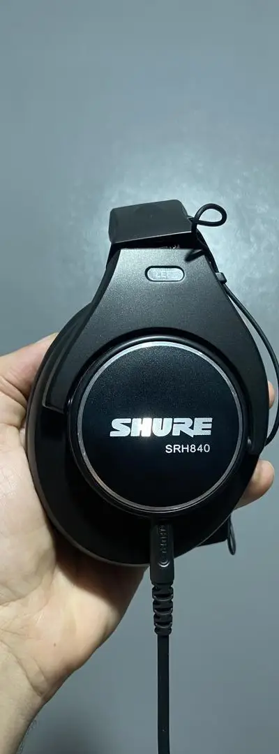 2 Casques SHURE SRH840 – Casque Studio Professionnel