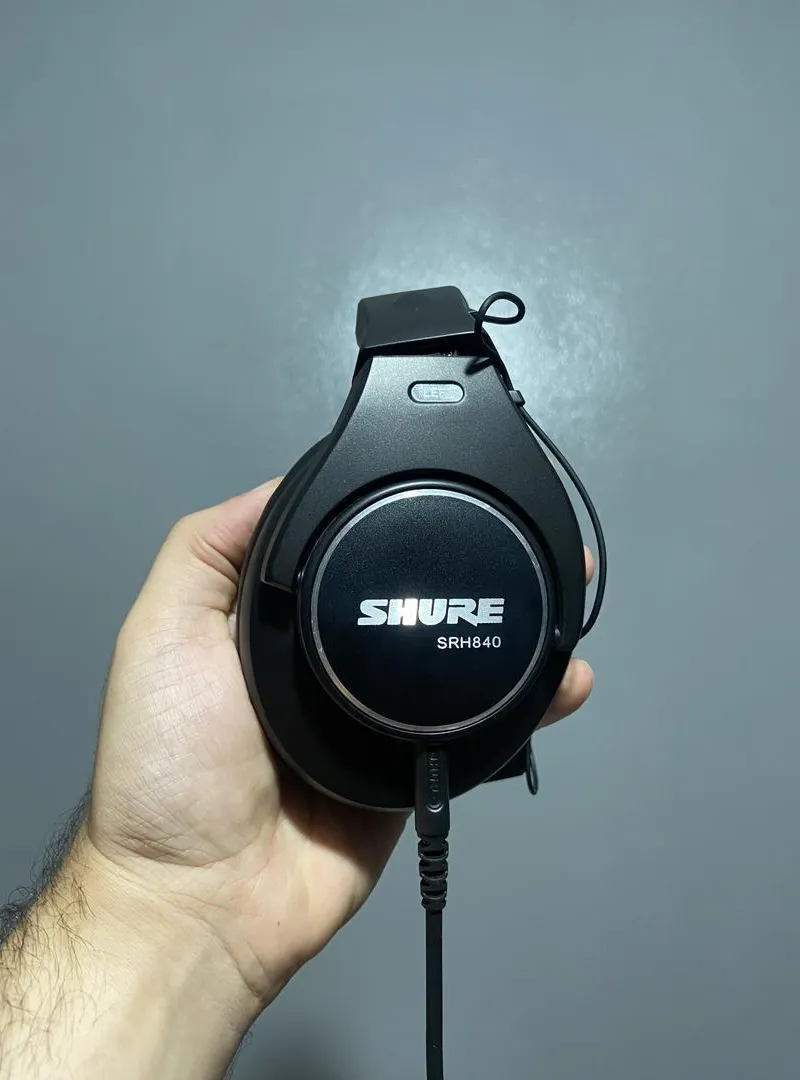 2 Casques SHURE SRH840 – Casque Studio Professionnel